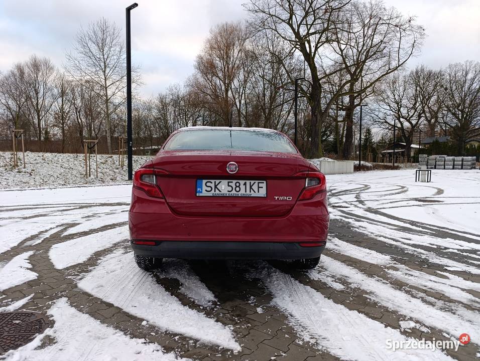 Fiat Tipo 14 95 BENZYNA 2016 Katowice