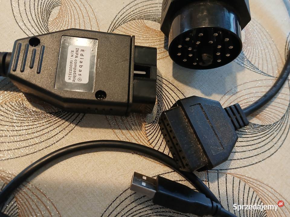 Interfejs diagnostyczny bmw Ediabas Inpa z warmińsko-mazurskie Olsztyn