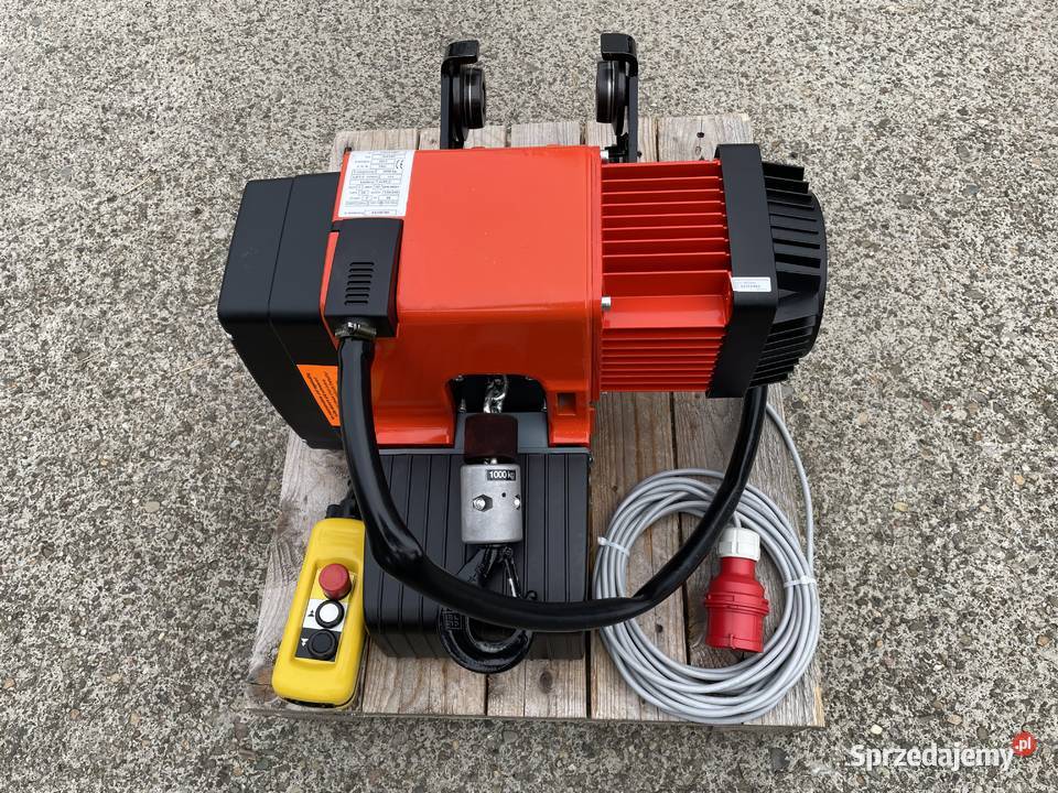 Wciągnik 1000 VETTER suwnica wciągarka demag Olkusz