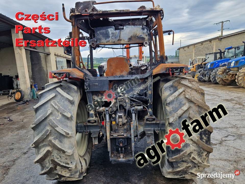 McCormick CX105A części skrzynia biegów silnik Byków sprzedam