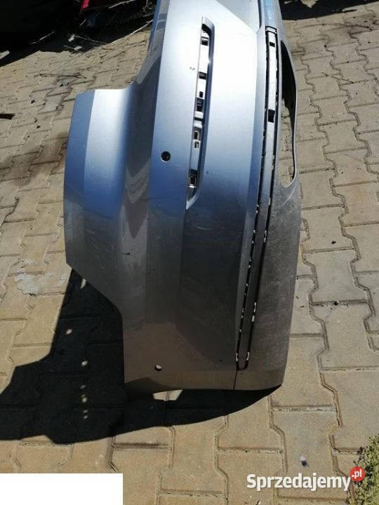 VOLKSWAGEN PASSAT KOMBI B8 R LINE ZDERZAK TYŁ Części samochodowe Kozubszczyzna