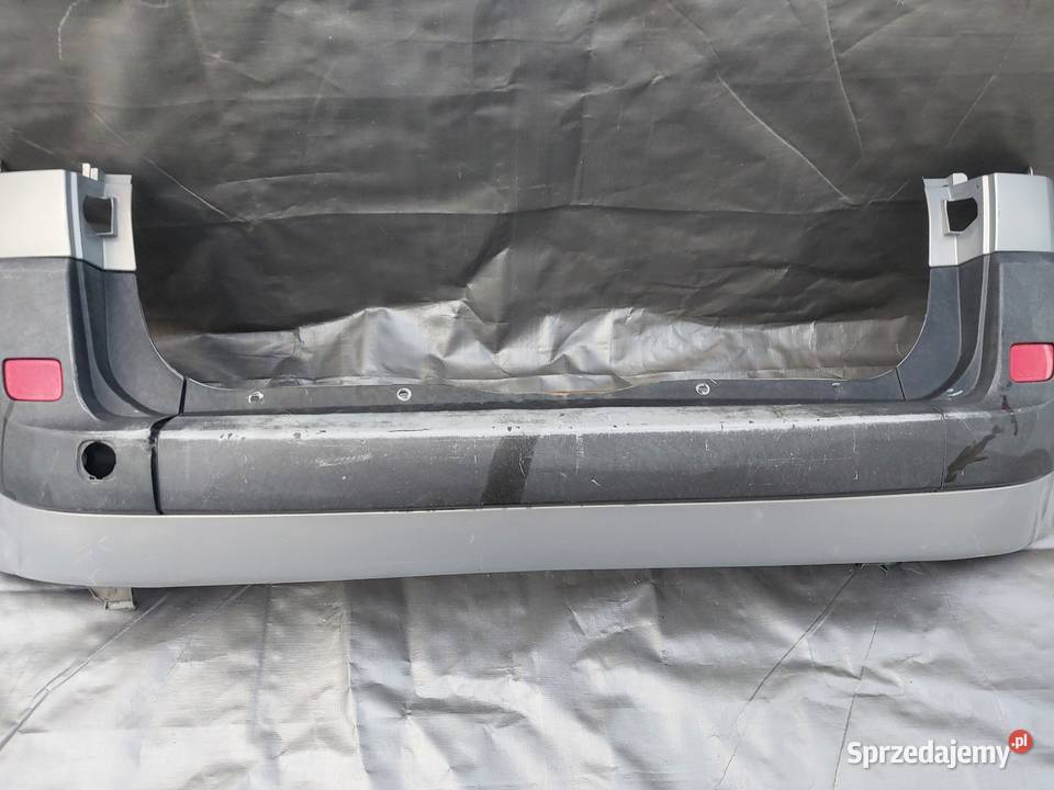 Renault Megane Scenic 2 II 2005r zderzak tył Rok produkcji 2005 kujawsko-pomorskie Grudziądz