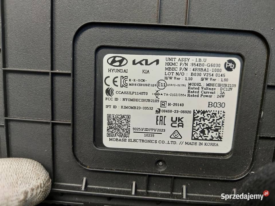 Kia Picanto IV III LIFT 2025 moduł sterownik