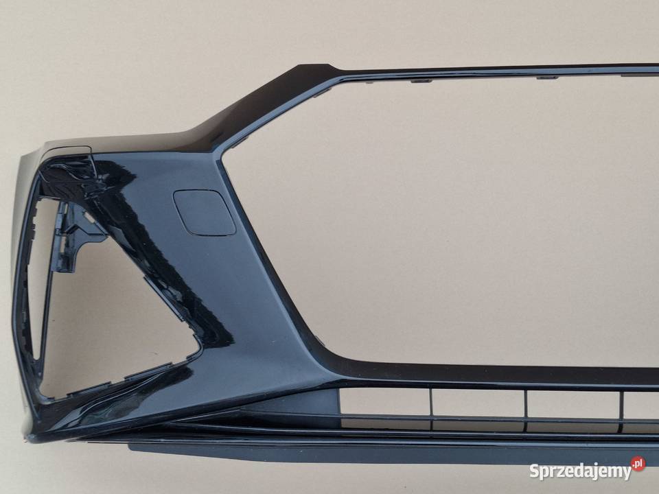 AUDI RS6 C8 RS7 ZDERZAK PRZÓD PRZEDNI PŁYTA Bieleń