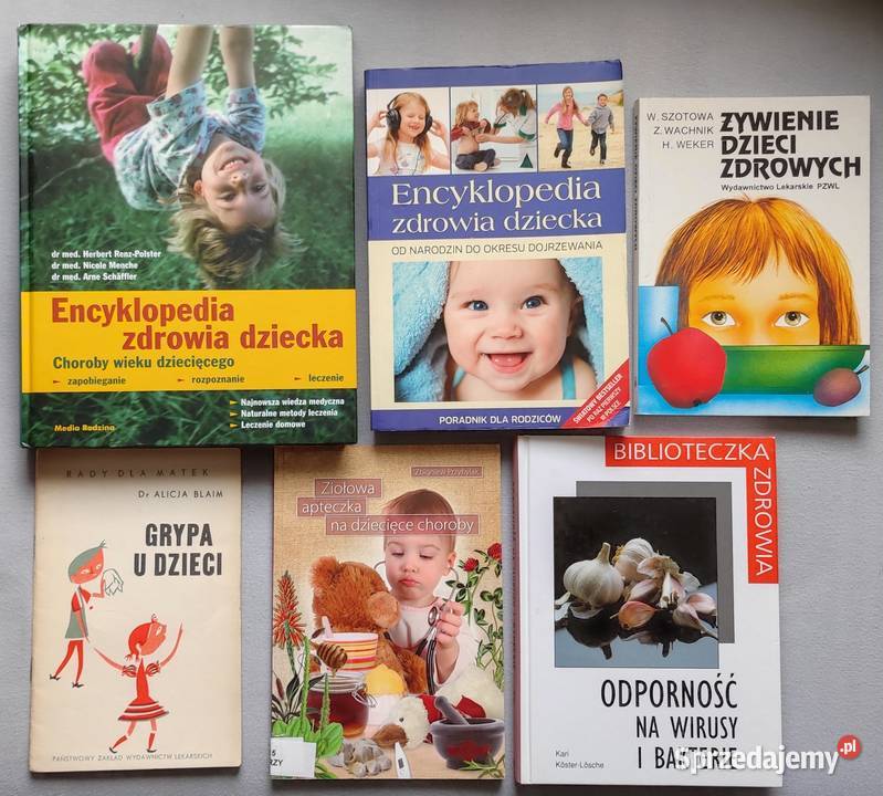 Zdrowie dziecka - książki