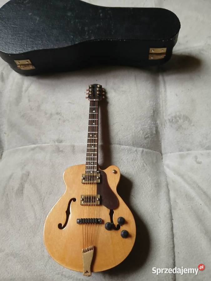 Miniaturowa gitara Kraków