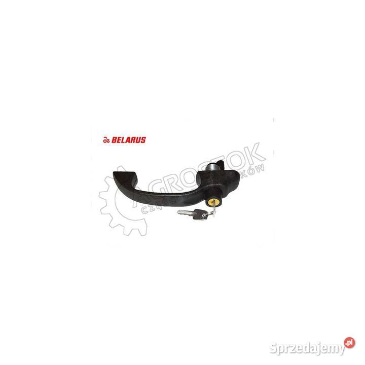 Klamka drzwi z kluczykiem nowy typ oryginał Parczew sprzedam