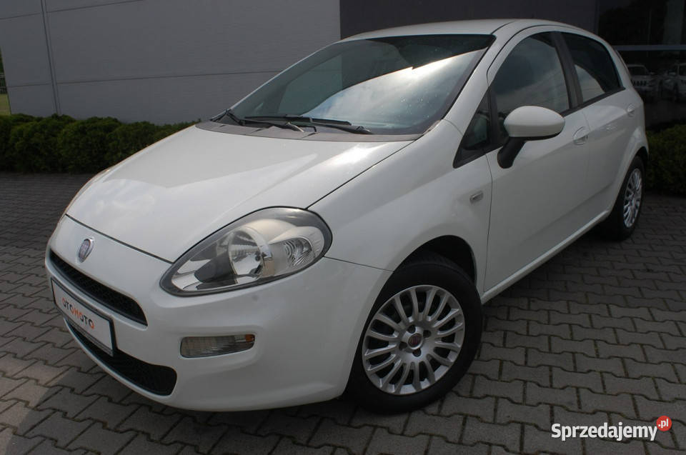 Fiat Grande Punto nieuszkodzony Grande Punto podkarpackie