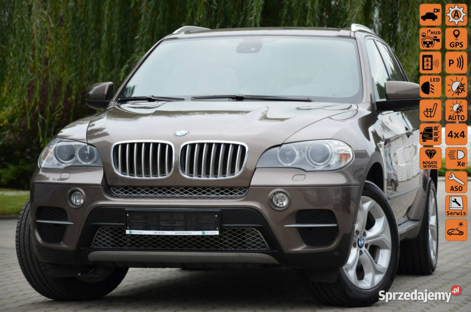 BMW X5 Lift Zarejestr 40D Xdrive 306 Serwis Soft możliwa zamiana sprzedam