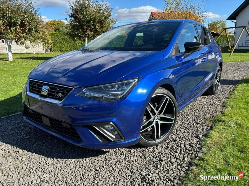 Seat Ibiza Ibiza FR Wirtualny kokpit LED Android VAT marża Nysa