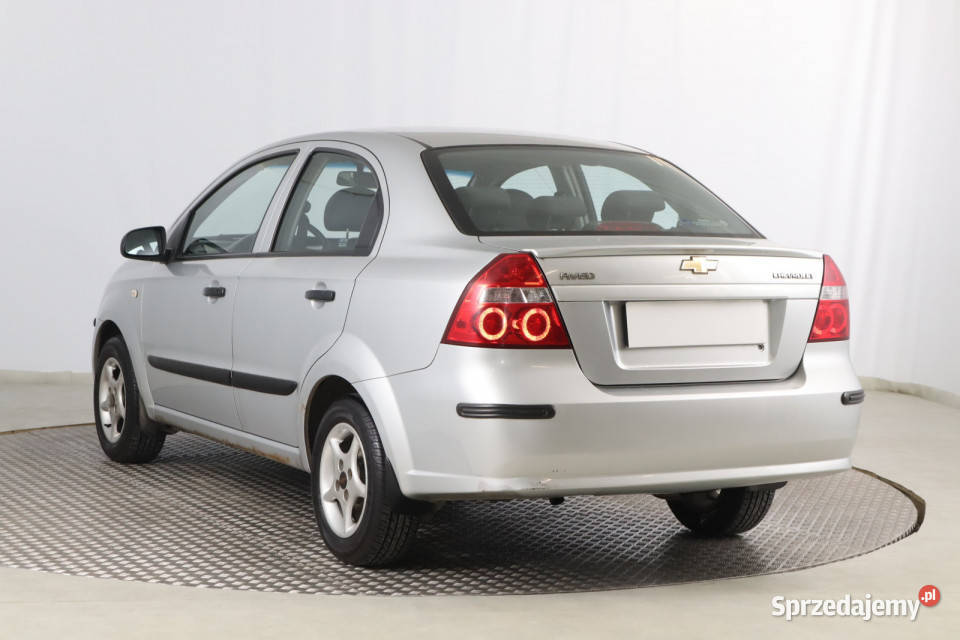 Chevrolet Aveo 12 i manualna Zabrze