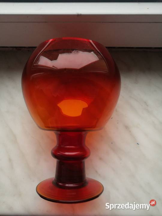 Wazon puchar Ząbkowice prl świeci w uv zachodniopomorskie Choszczno