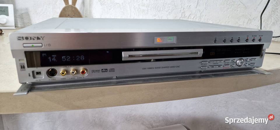SONY CD RDRGX7 RDR GX 7 Nagrywarka DVD player wielkopolskie Międzychód