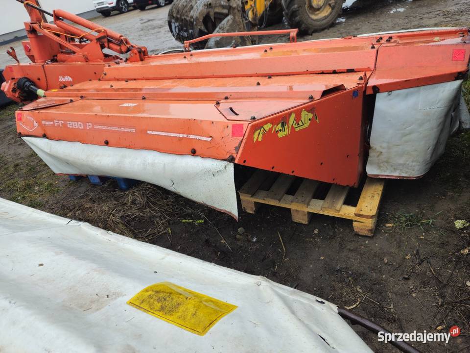 Kosiarka dyskowa Kuhn FC 280P vicon fella claas Brodnica