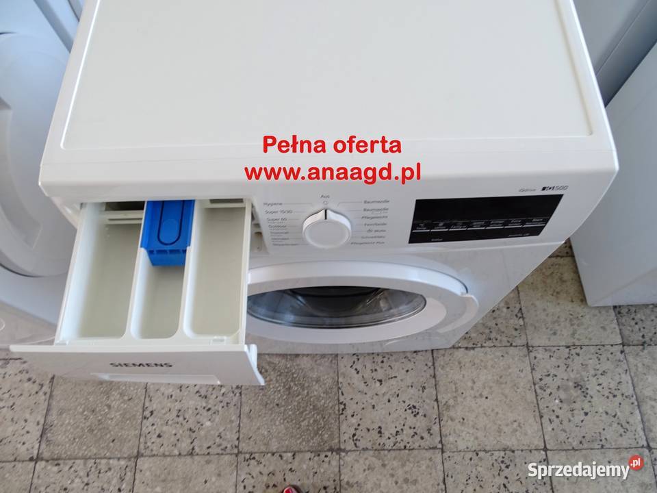 Pralka SIEMENS IQ 500 A 8 GWARANCJA DUŻY WYBÓR zachodniopomorskie Miękowo