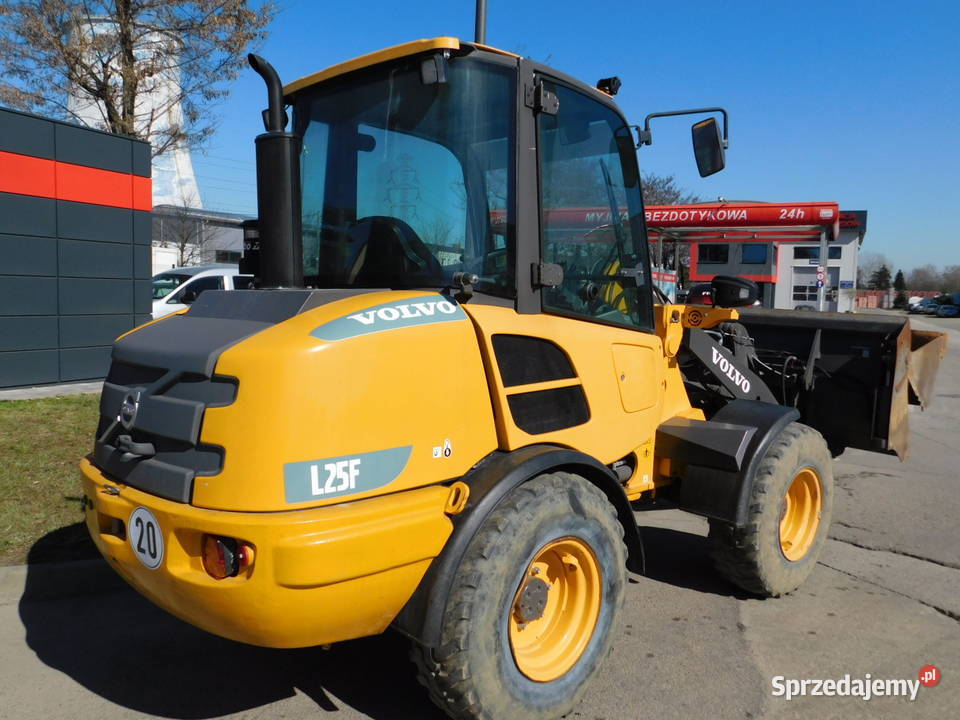 Ładowarka Volvo L25F 2019 łyżka krokodyl 3100 Kraków sprzedam