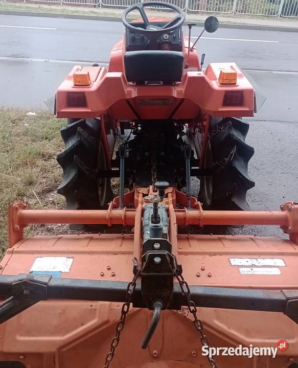 Ciągnik mini traktor ogrodniczy Kubota lubelskie Zamość