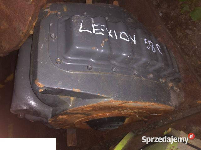 Zwolnica Claas Lexion Seria 500 wielkopolskie Jastrzębniki