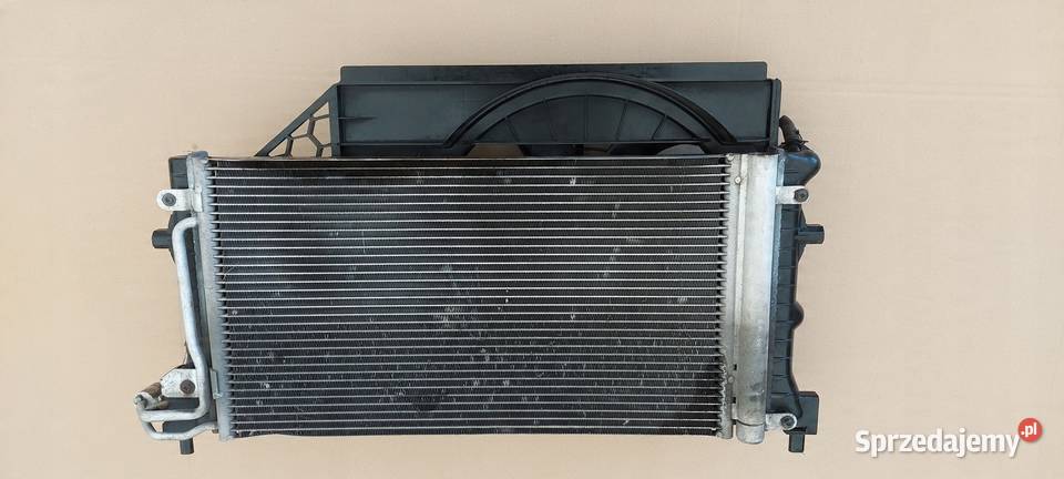 CHŁODNICEWENTYLATOR VW SKODA SEAT AUDI 10 12 14 Międzychód