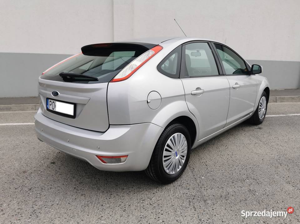 Ford Focus 2008r 16 16V 101 sprawna klimazero Hatchback Poznań