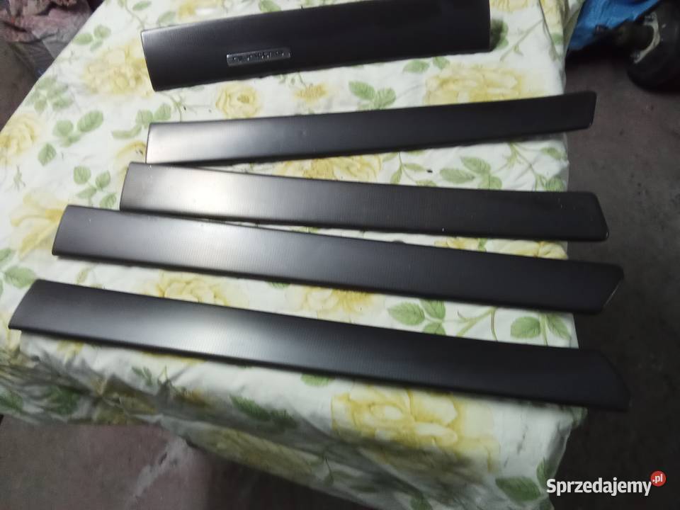 Listwy dekor audi A6 C5 Lift Quatro warmińsko-mazurskie Nowe Miasto Lubawskie