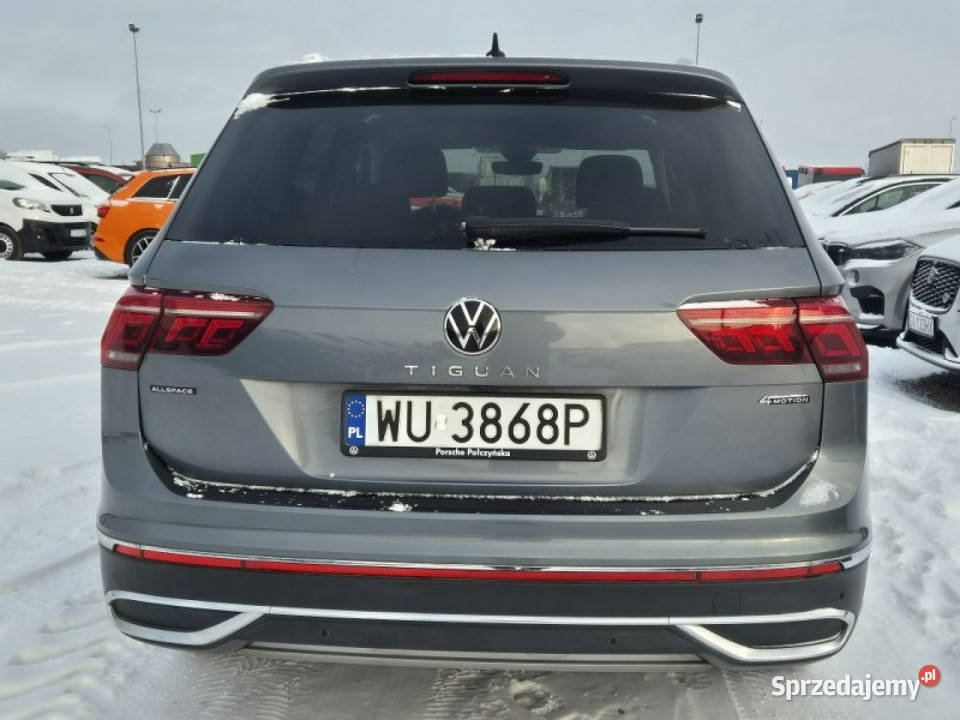 Volkswagen Tiguan II 20162024 Komorniki