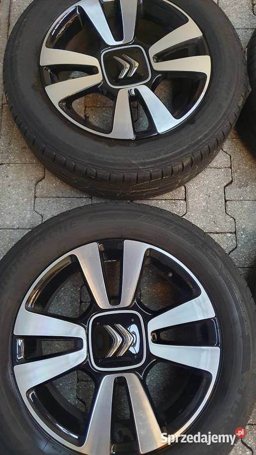 Felgi aluminiowe 16 Citron C3 Aircross Motoryzacja Ostrołęka sprzedam