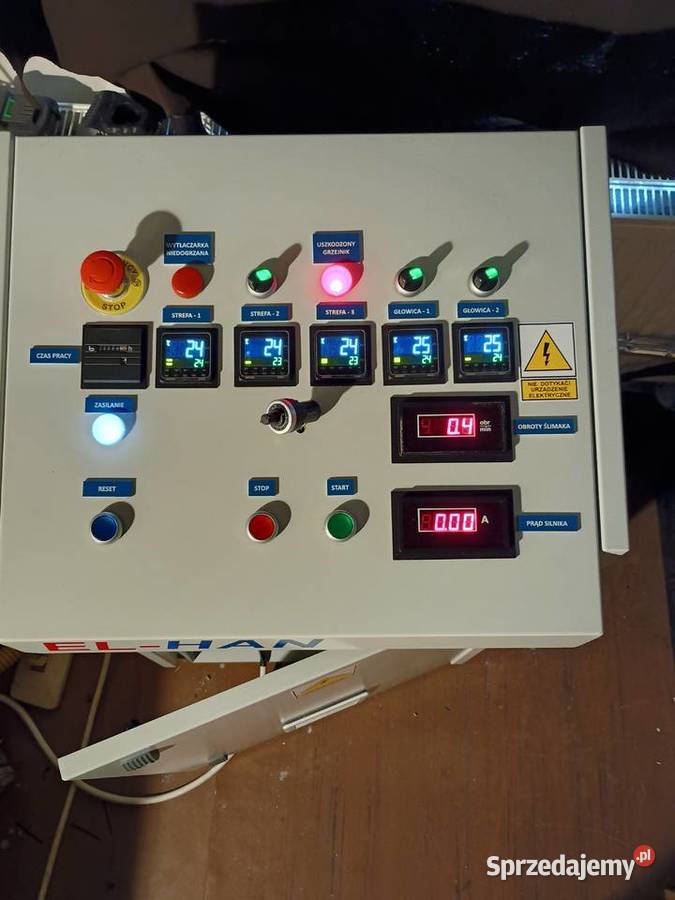 Wytłaczarka szafa sterownicza Elektronika śląskie Gliwice sprzedam
