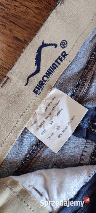 NOWE bryczesy kobiet rozmiar 34 Euro Hunter Jasień