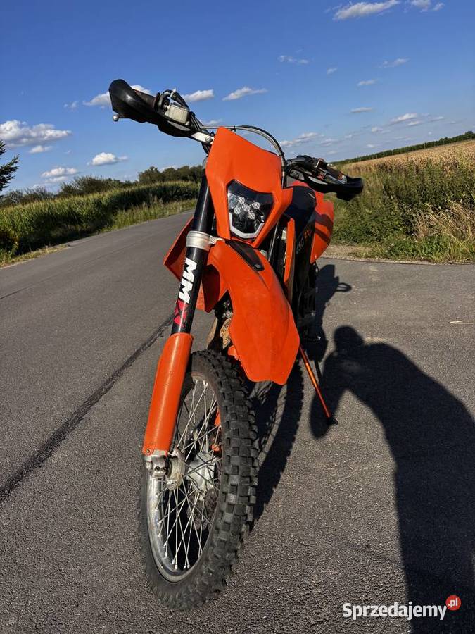 KTM EXC 450 250km Krasnystaw