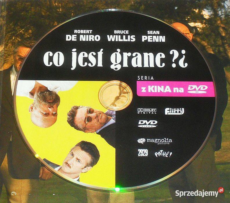 Film CO JEST GRANE Oryginalna płyta DVD Gliwice