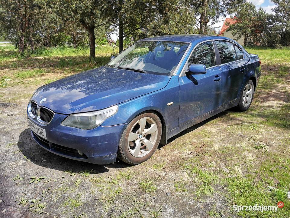 BMW E60 525d anglik diesel Lubartów