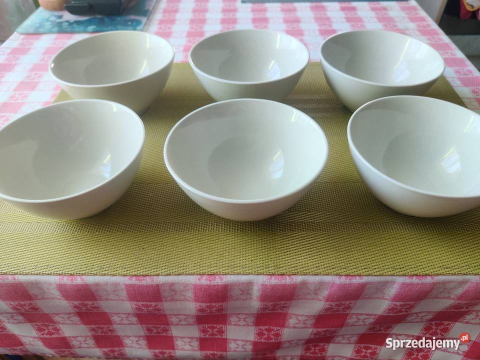 Salaterka flaczarka IKEA beżowy Salaterki i półmiski Myszków