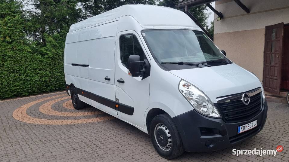 Opel Movano BITURBO 164 157200 L3 H3 ASR (kontrola trakcji) opolskie