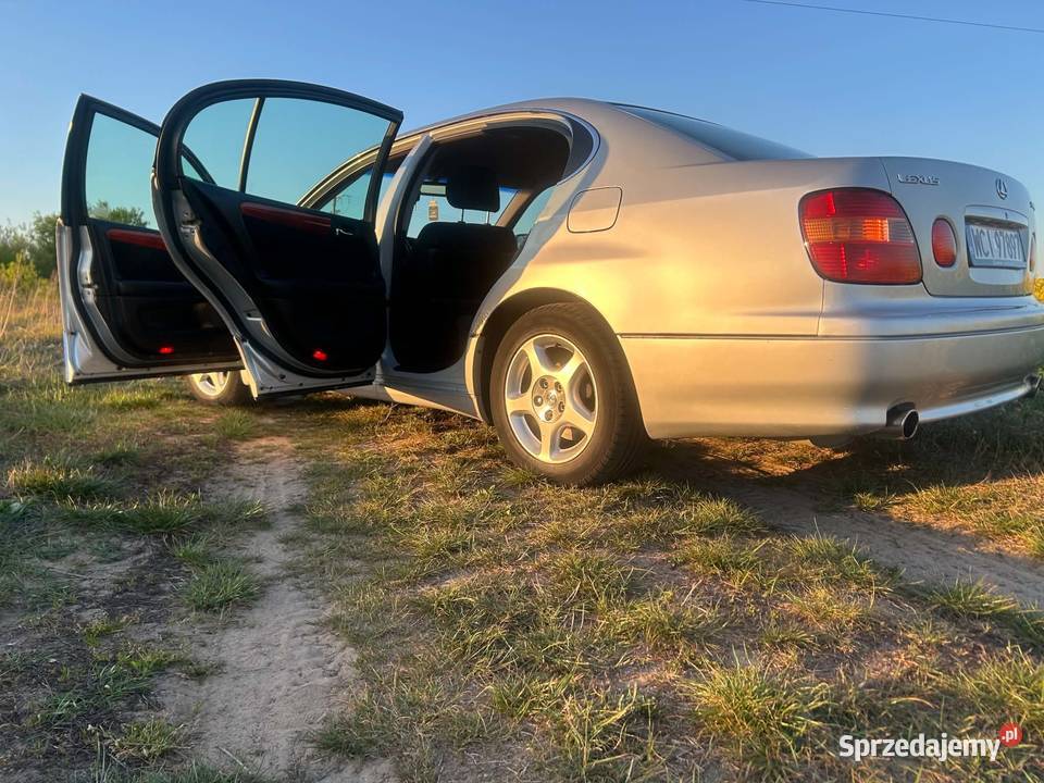Lexus GS 300 1998 LPG Ciechanów sprzedam