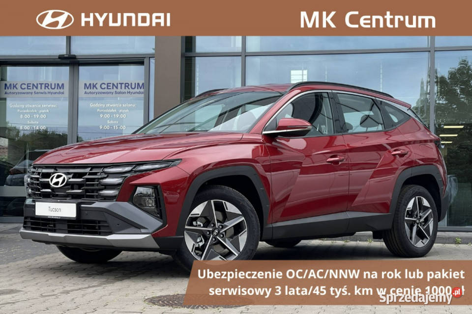 Hyundai Tucson 16 TGDI 2WD 160 7DCT Smart łódzkie