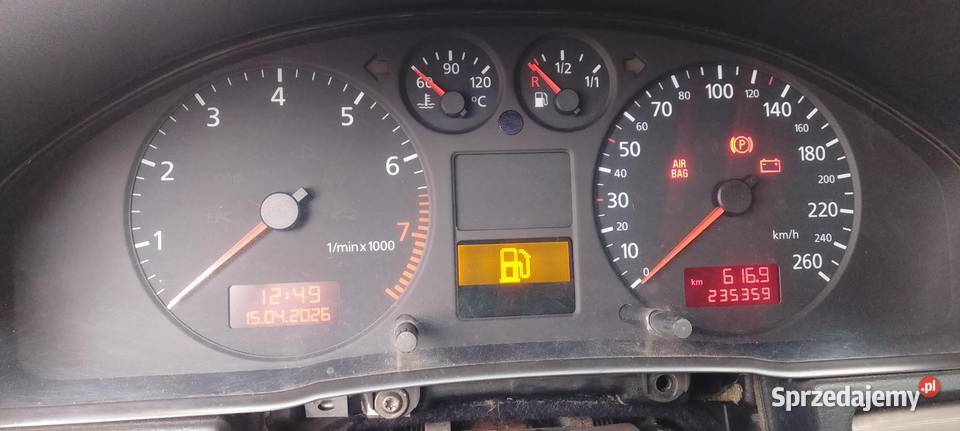 LICZNIK A4 B5 POLIFT BENZYNA SPRAWNY 100 Jastrzębie-Zdrój sprzedam