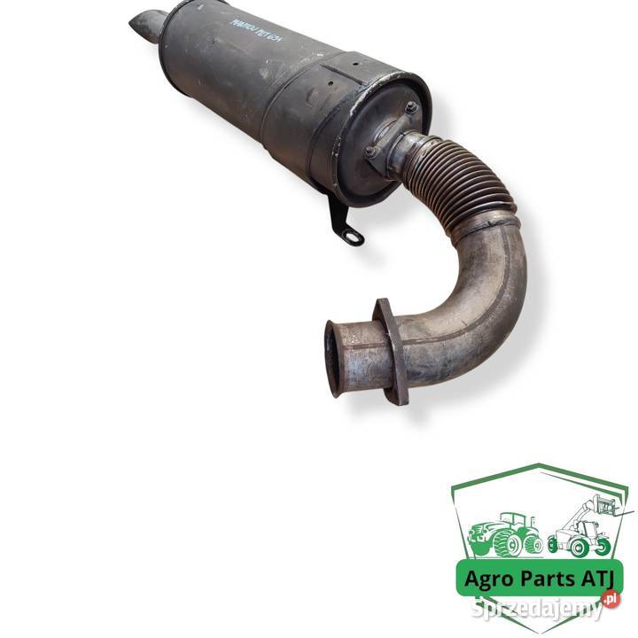 Końcowy tłumik wydechu 242588 Manitou MLT 634 podlaskie Ciechanowiec