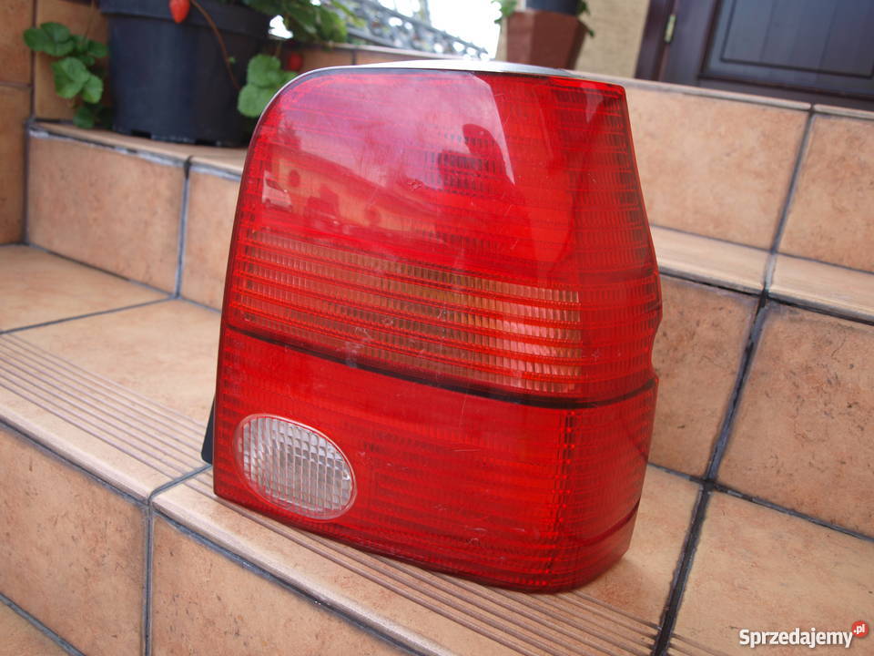 VW Lupo lampa prawa tył 1998 2005r europa osobowe wielkopolskie Kalisz