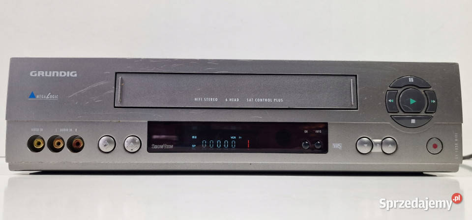 Video magnetowid Grundig GV1020 GV 1020 Międzychód