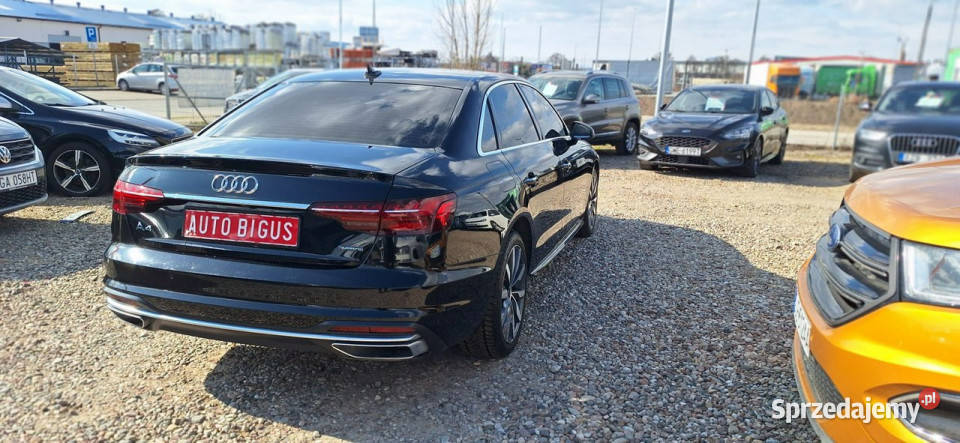 Audi A4 252 quattro mały przebieg B9 2015 Sedan / Limuzyna A4 Lębork