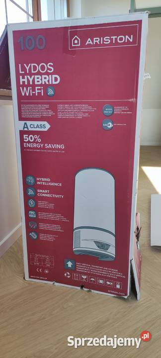 Bojler elektryczny Ariston Lydos Hybrid WiFi 100 Bojlery Bierna