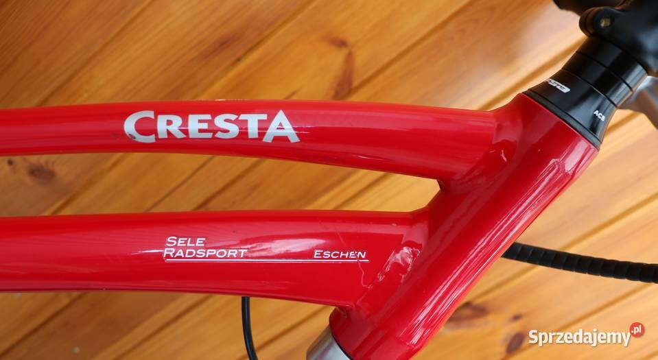 Rower elektryczny Cresta D 45 RATY mazowieckie Milanówek