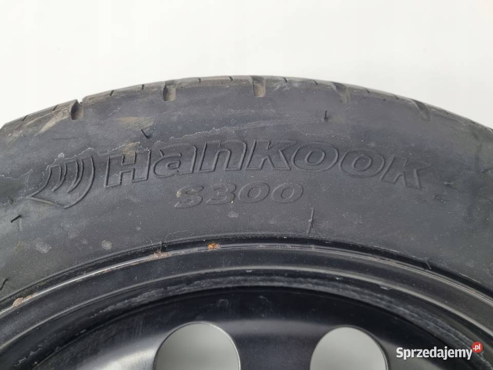 KOŁO DOJAZDOWE Audi Seat Vw Golf VI 12570 R16 Chełm
