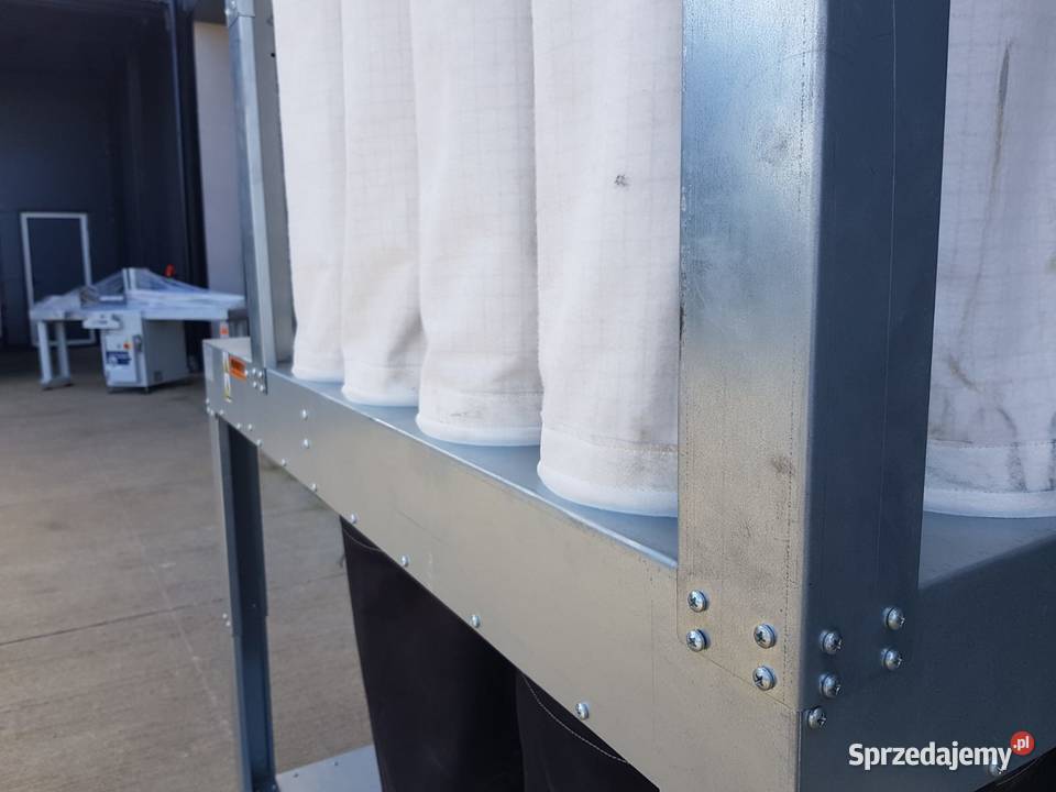 Odciąg do trocin 2 workowy Stolmat ST22 G Naprawa