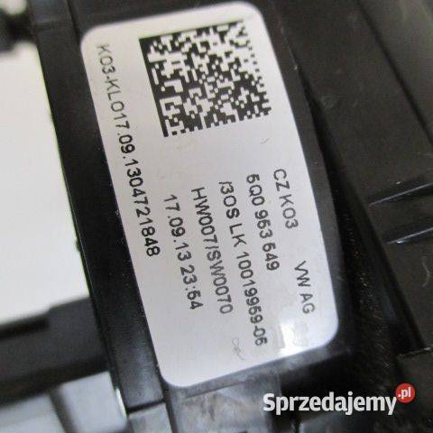 VW SEAT SKODA PRZEŁĄCZNIK ZESPOLONY 5Q0953507AB Pozostałe