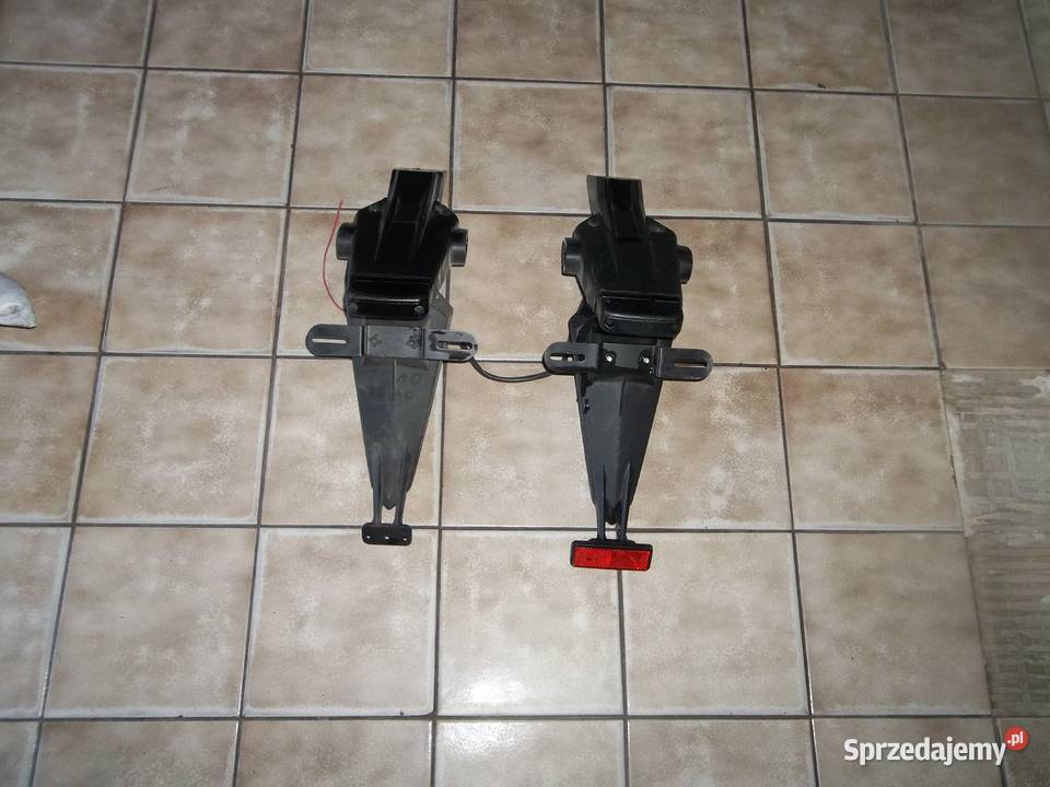 kawasaki zx10r zx 10 r mocowanie rejestracji sprzedam
