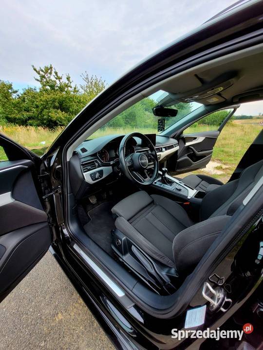 Audi A4 B9 20TDI 150koni 2xalu 19 bluetooth Trzebnica sprzedam