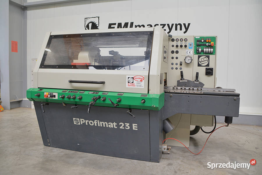 6126 STRUGARKA CZTEROSTRONNA WEINIG PROFIMAT 23 Biertowice