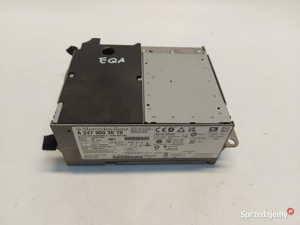 Mercedes EQA 250 W243 RADIO NAWIGACJA sprzedam